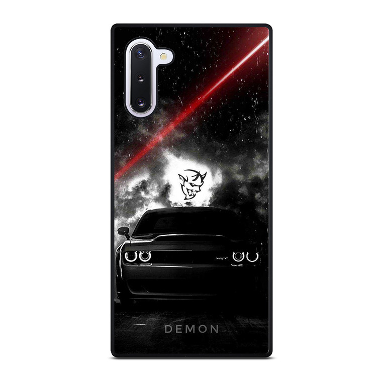 DODGE SRT CAR SMOKE Samsung Galaxy Note 10 Case