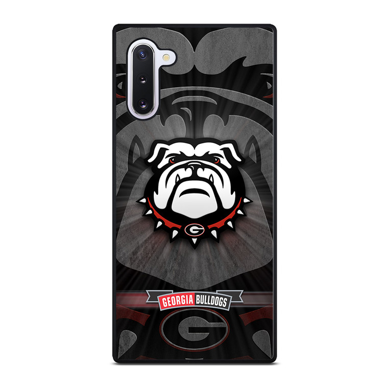 DOG UNIVERSITY OF GEORGIA BULLDOGS Samsung Galaxy Note 10 Case