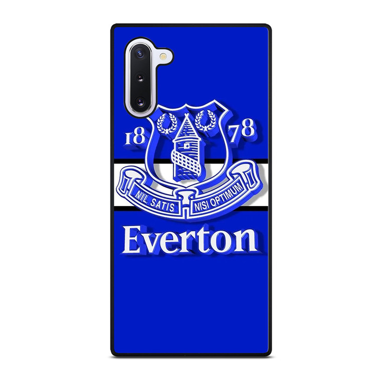 EVERTON FC LOGO FOOTBALL CLUB Samsung Galaxy Note 10 Case