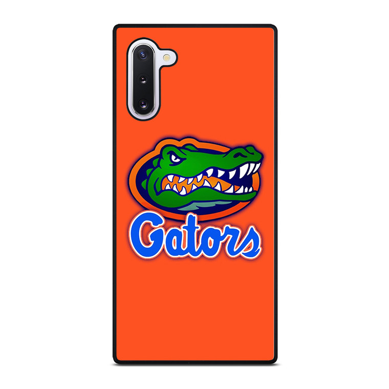 FLORIDA GATORS ORANGE WALL Samsung Galaxy Note 10 Case