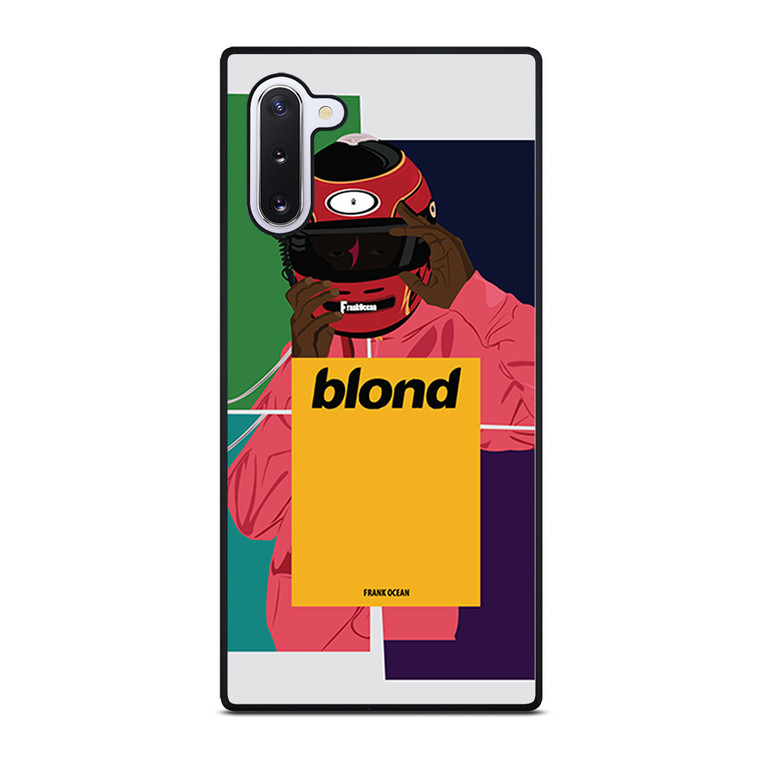 FRANK OCEAN BLOND Samsung Galaxy Note 10 Case