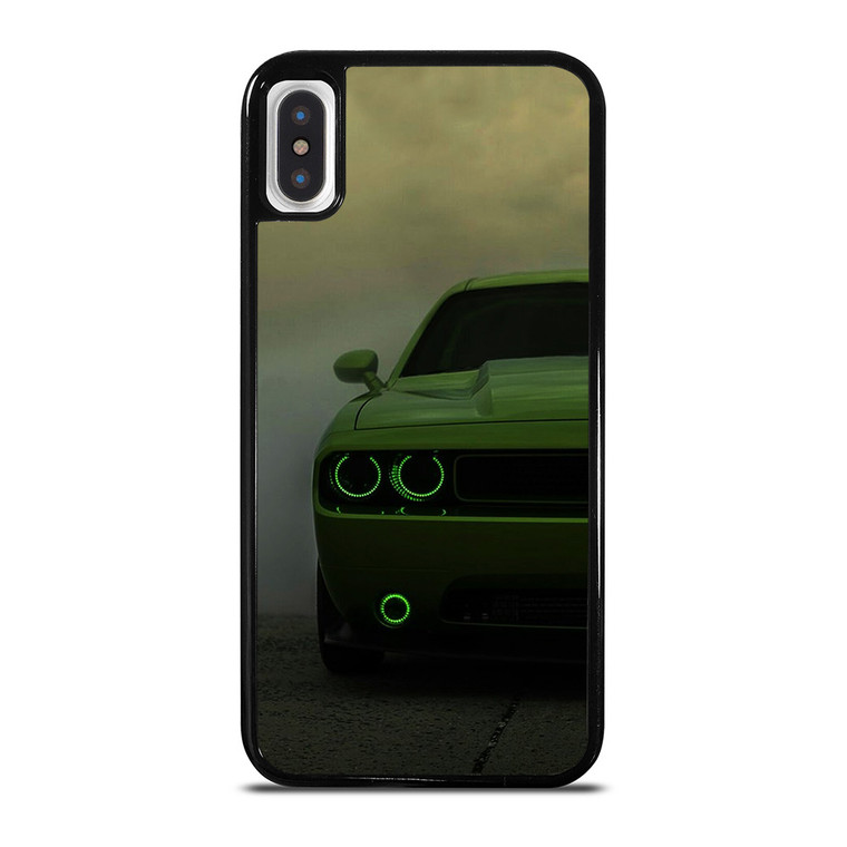 DODGE CHARGER GREEN iPhone X / XS Case