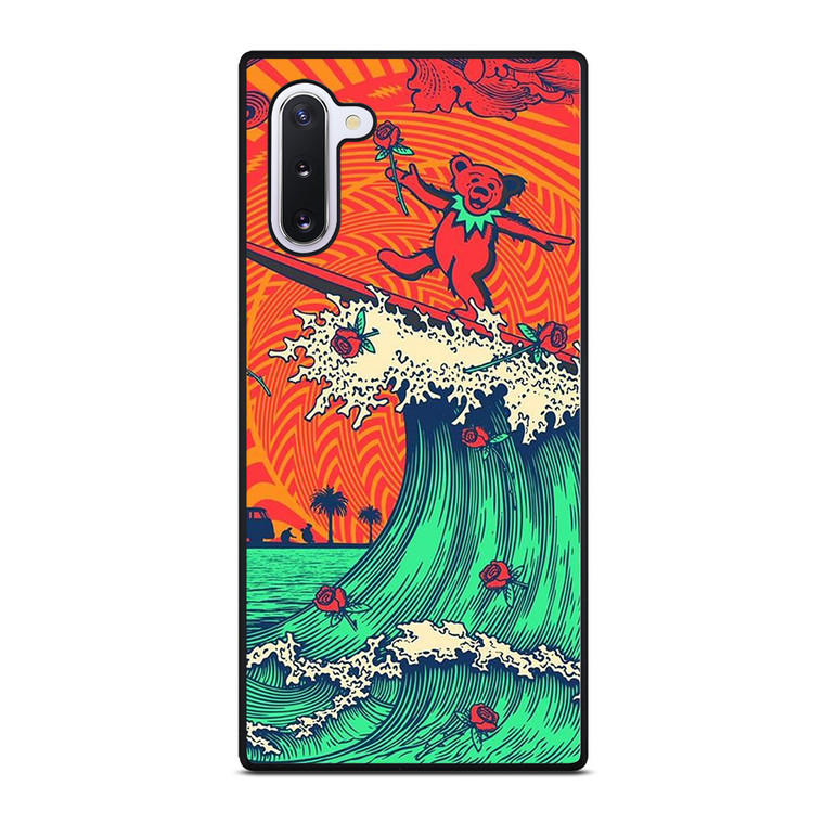 GRATEFUL DEAD WAVE Samsung Galaxy Note 10 Case