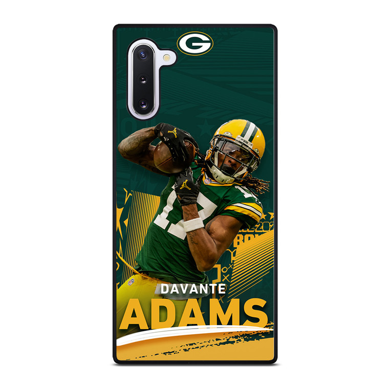 GREEN BAY PACKERS DAVANTE ADAMS Samsung Galaxy Note 10 Case