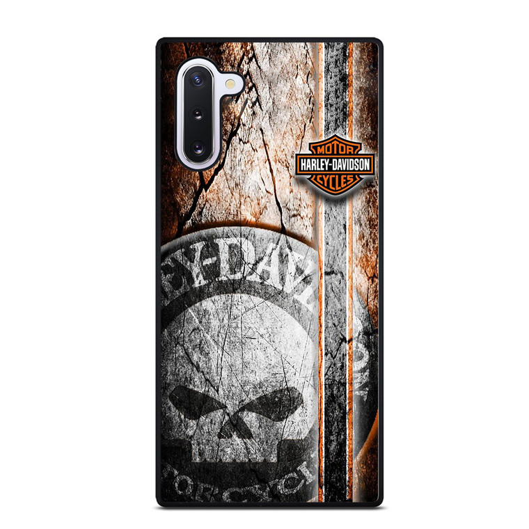 HARLEY DAVIDSON MOTORCYCLE CAMO Samsung Galaxy Note 10 Case