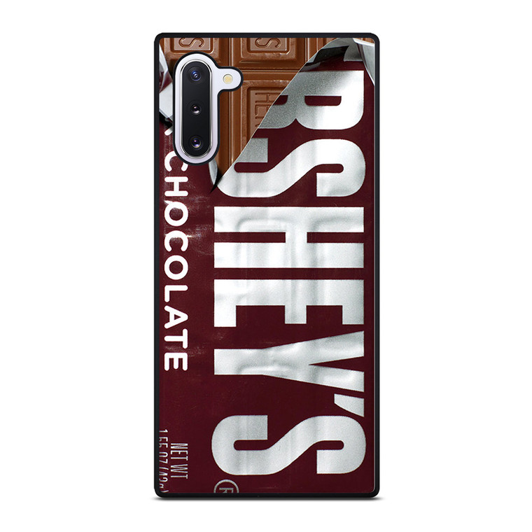 HERSHEY CHOCOLATE BAR OPEN Samsung Galaxy Note 10 Case