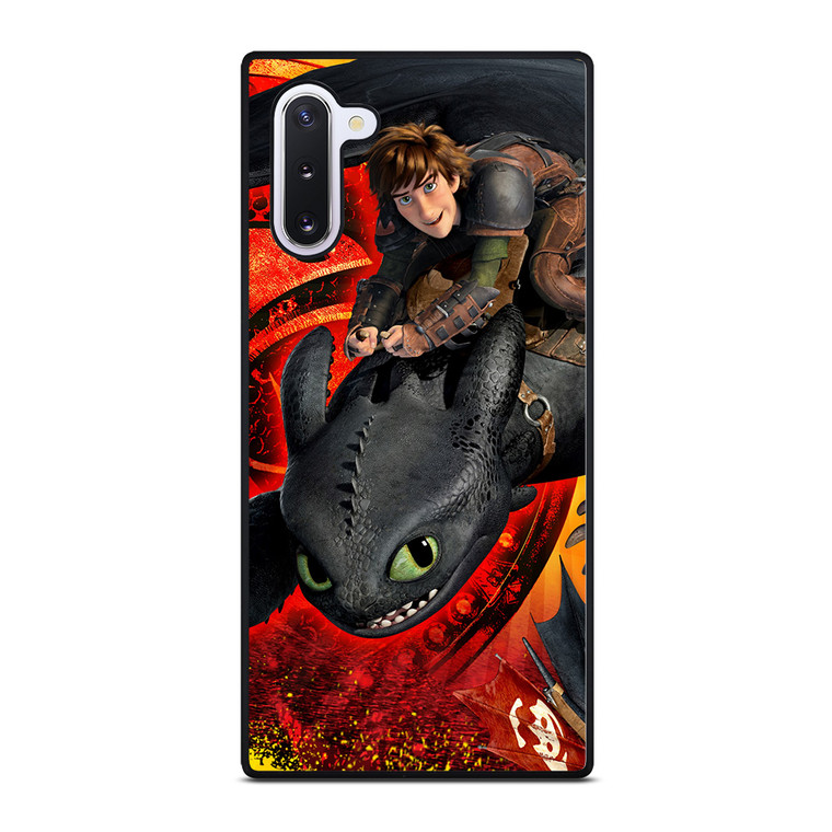 HICCUP AND TOOTHLESS HOW TO TRAIN DRAGON Samsung Galaxy Note 10 Case
