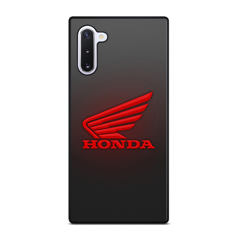 HONDA RED EMBLEM Samsung Galaxy Note 10 Case