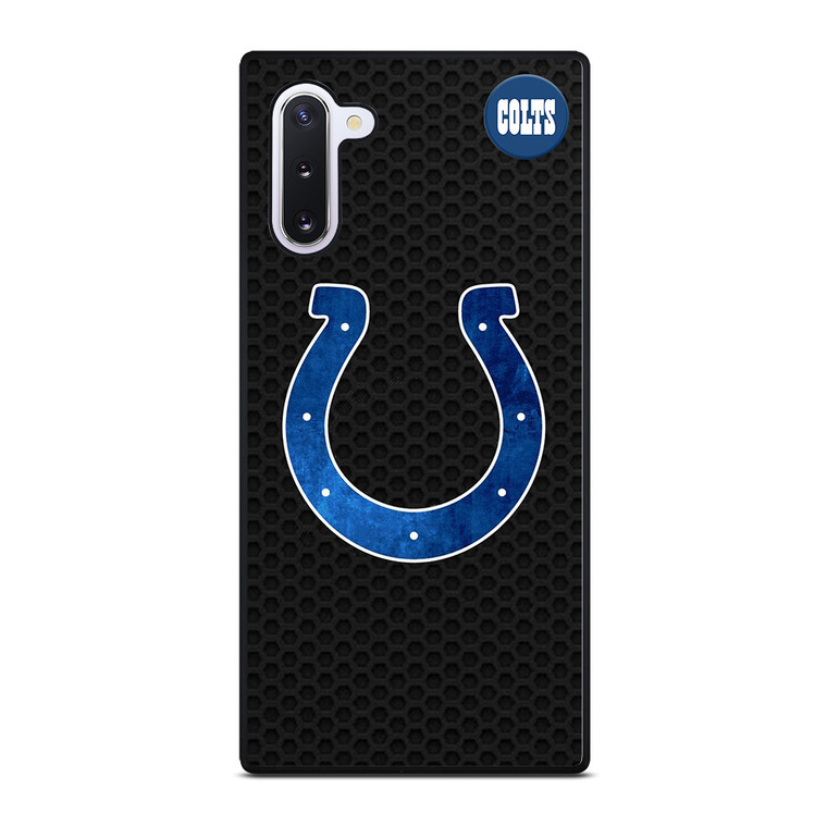 INDIANAPOLIS COLTS HEXA TEAM LOGO Samsung Galaxy Note 10 Case