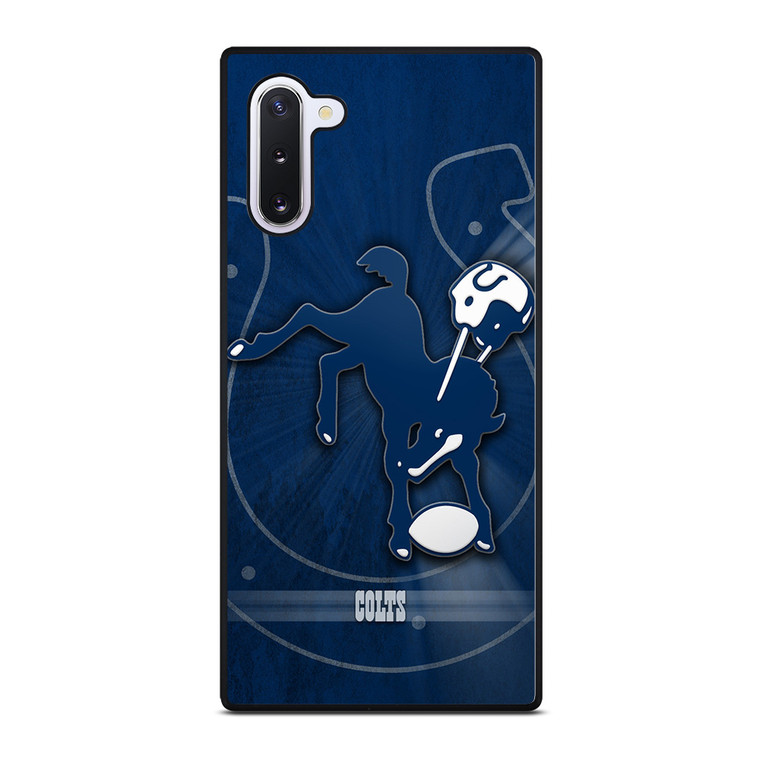 INDIANAPOLIS COLTS HORSE LOGO Samsung Galaxy Note 10 Case