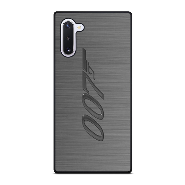JAMES BOND 007 NUMBER Samsung Galaxy Note 10 Case