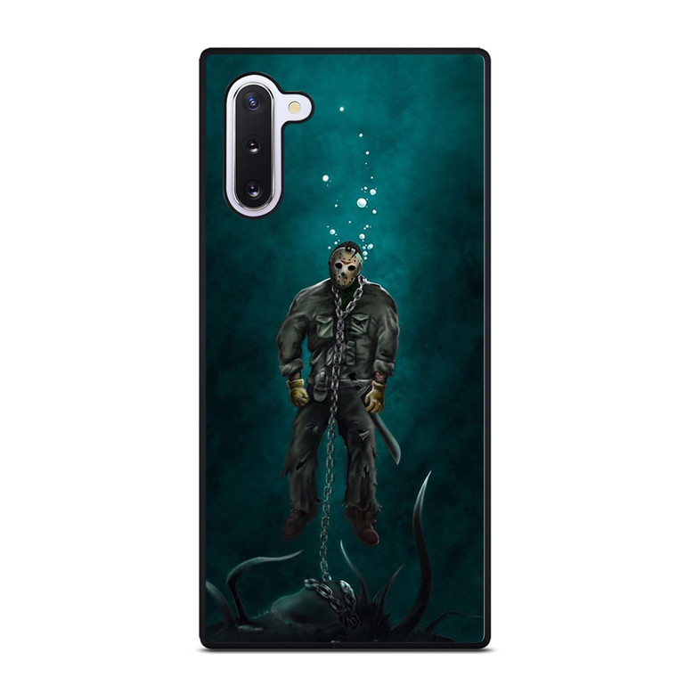 JASON FRIDAY THE 13TH NIGHT Samsung Galaxy Note 10 Case