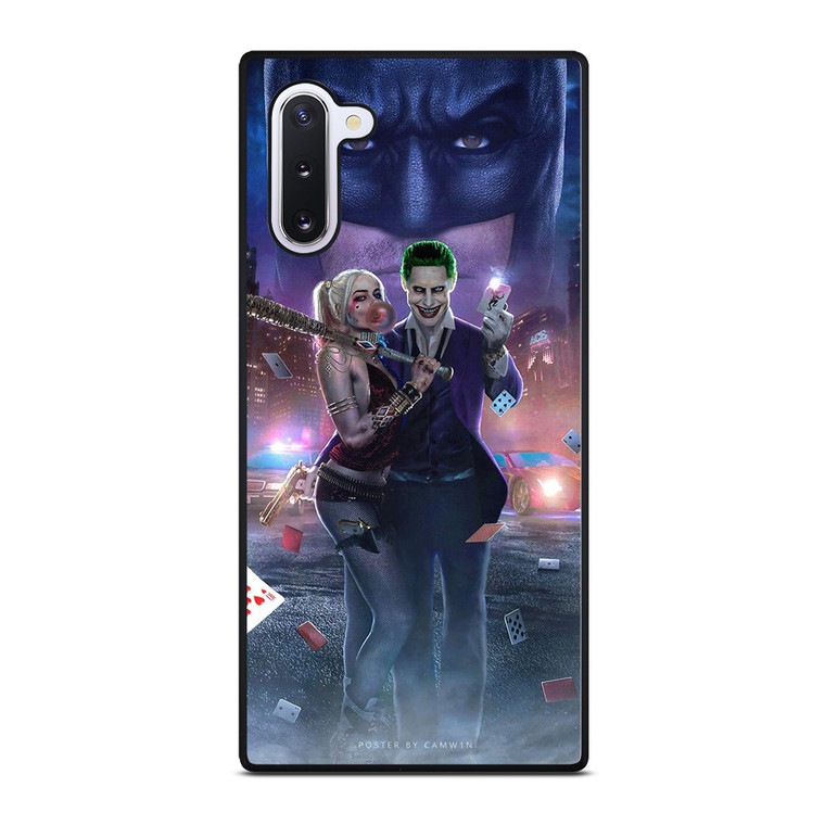 JOKER AND HARLEY QUINN DC Samsung Galaxy Note 10 Case