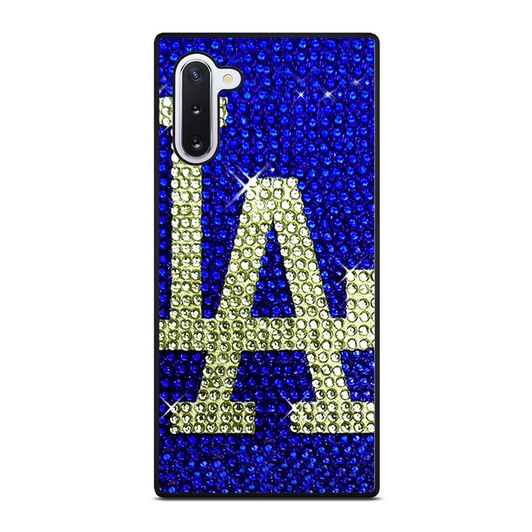LA LOS ANGELES DODGERS DIAMOND Samsung Galaxy Note 10 Case
