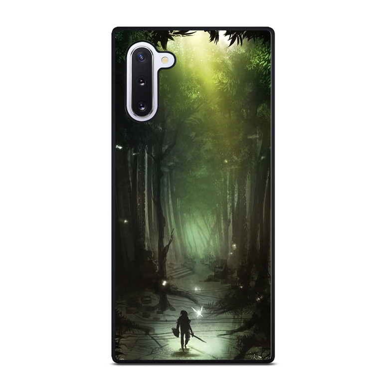 LEGEND OF ZELDA FOREST Samsung Galaxy Note 10 Case