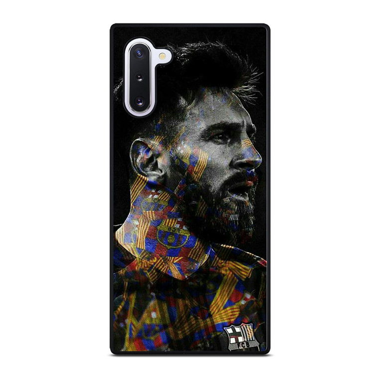 LEO MESSI BARCELONA ART Samsung Galaxy Note 10 Case