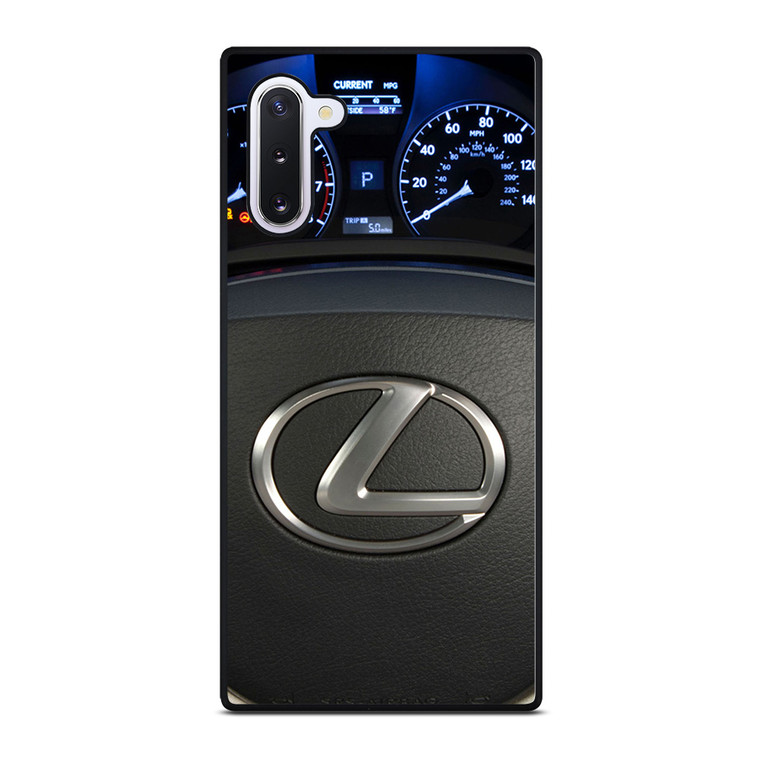 LEXUS LOGO STEERING WHEEL Samsung Galaxy Note 10 Case