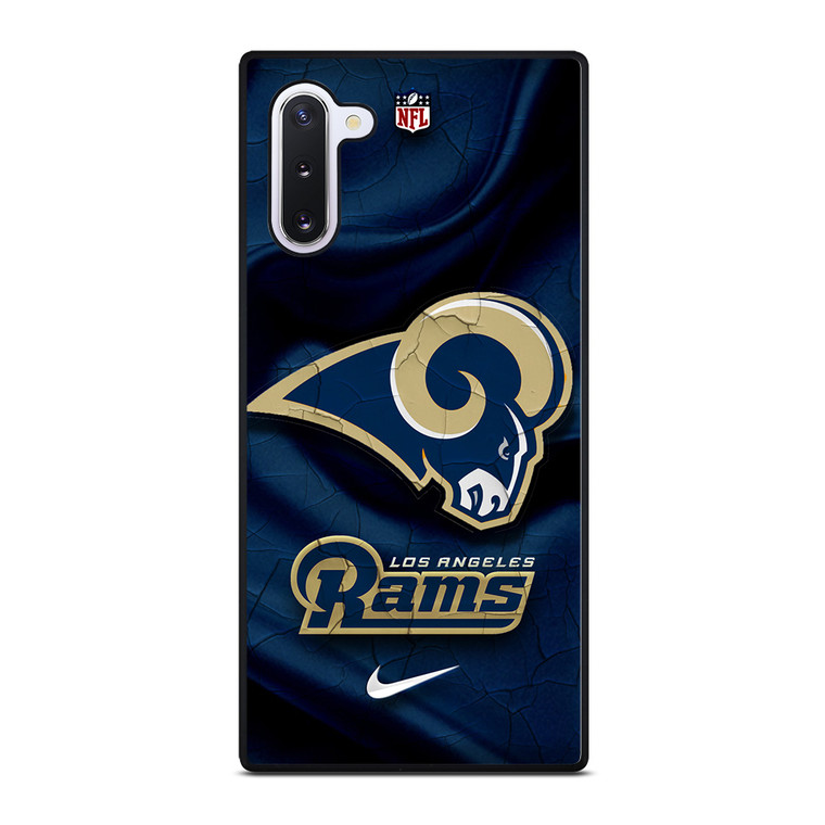 LOS ANGELES RAMS NFL LOGO COOL Samsung Galaxy Note 10 Case