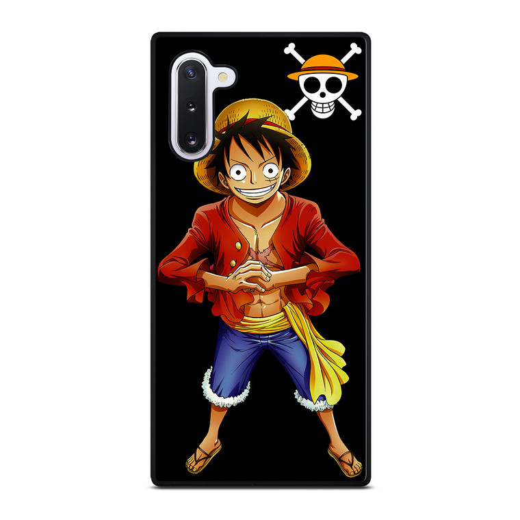 LUFFY ONE PIECE MANGA ANIME Samsung Galaxy Note 10 Case
