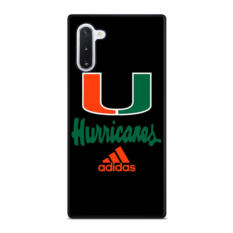 MIAMI HURRICANES ADIDAS Samsung Galaxy Note 10 Case