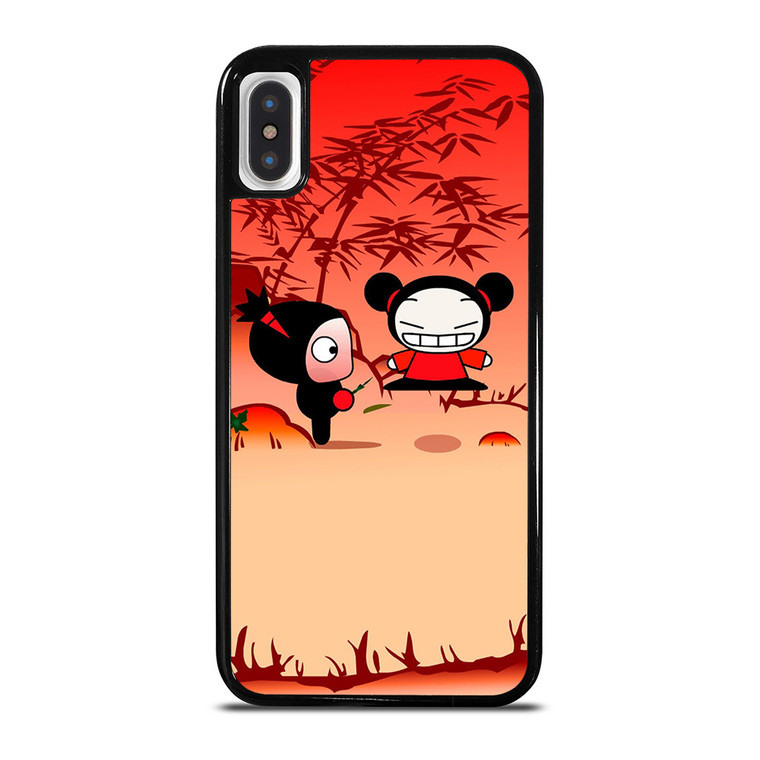 DORAEMON PUCCA iPhone X / XS Case