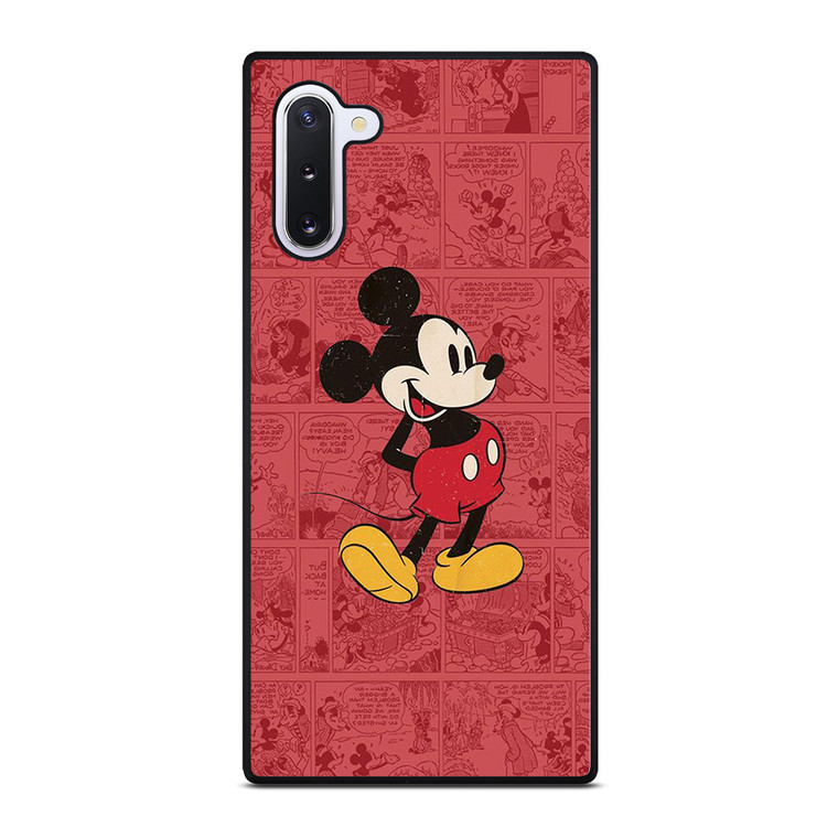MICKEY MOUSE RETRO COMIC Samsung Galaxy Note 10 Case