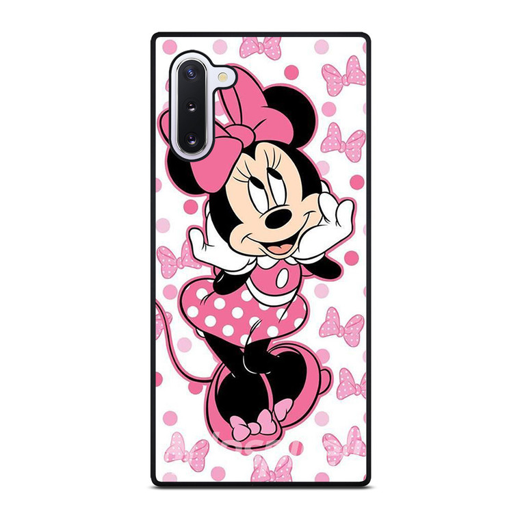 MINNIE MOUSE BUTTERFLY DISNEY Samsung Galaxy Note 10 Case