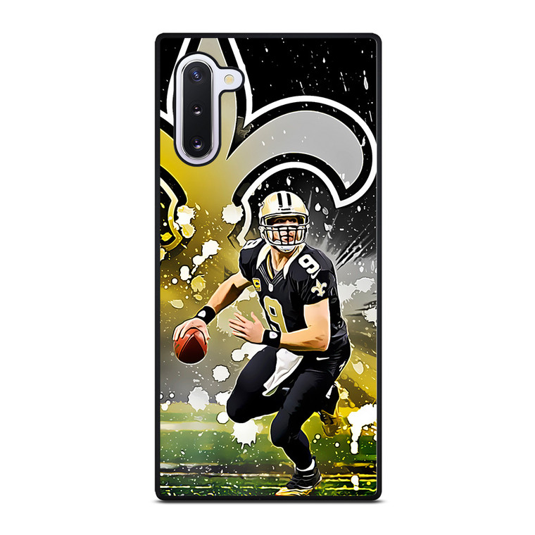 NEW ORLEANS SAINTS DREW NINE Samsung Galaxy Note 10 Case