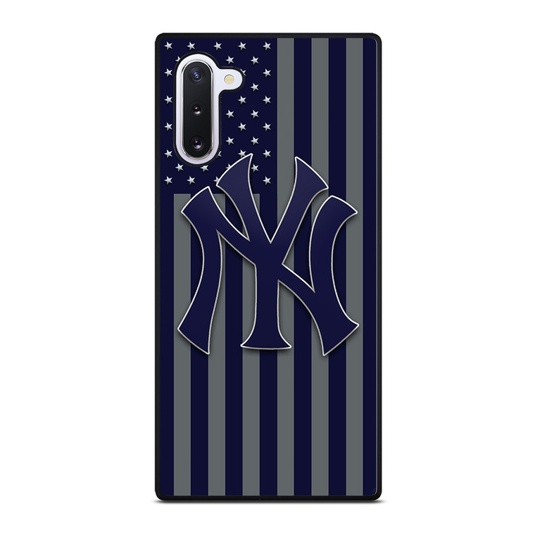 NEW YORK YANKEES USA FLAG ICON Samsung Galaxy Note 10 Case