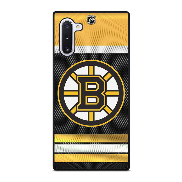 NHL BOSTON BRUINS LOGO Samsung Galaxy Note 10 Case
