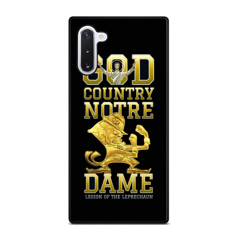 NOTRE DAME FIGHTING IRISH GOLD EDITION Samsung Galaxy Note 10 Case