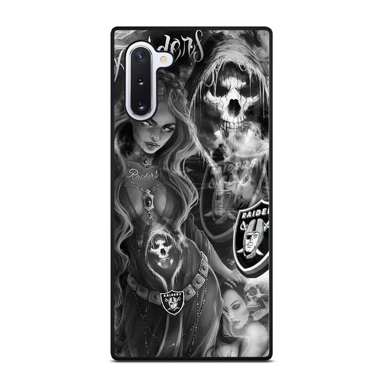 OAKLAND RAIDERS FOOTBALL HAUNTED Samsung Galaxy Note 10 Case