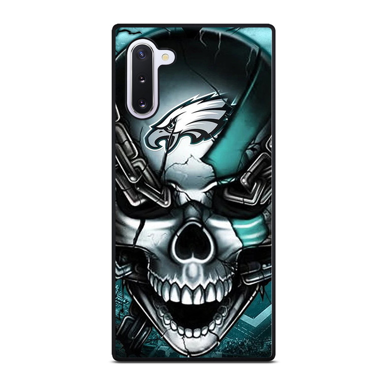 PHILADELPHIA EAGLES SKULL LOGO Samsung Galaxy Note 10 Case