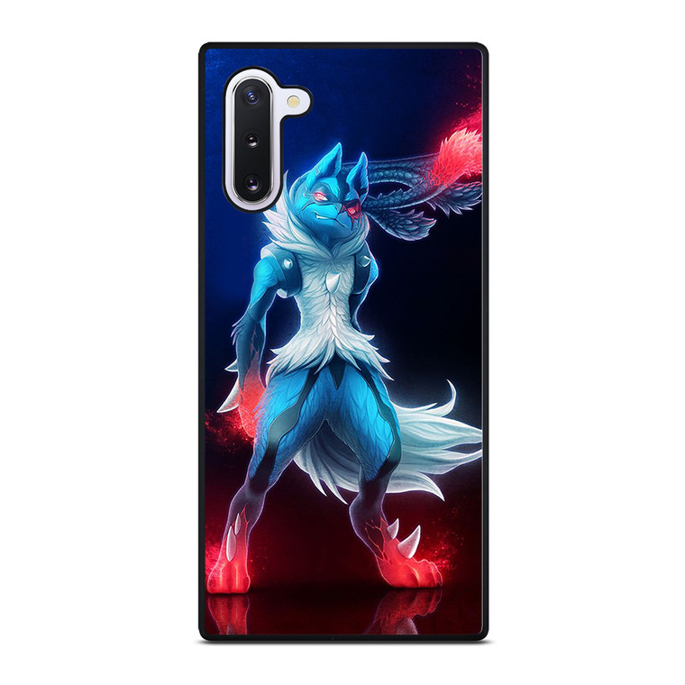 POKEMON LUCARIO POCKET MONSTERS Samsung Galaxy Note 10 Case