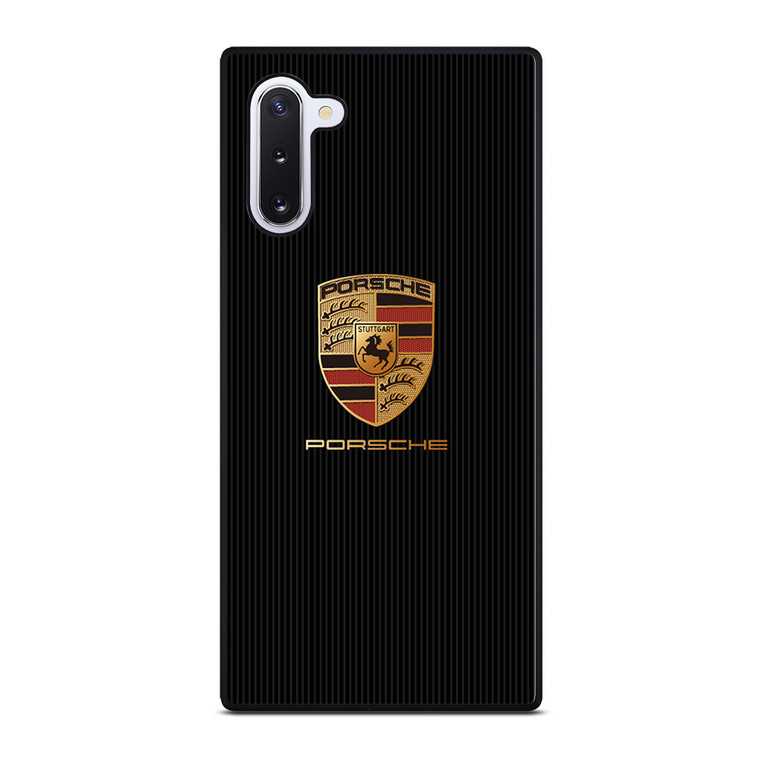 PORSCHE CAR ICON LOGO Samsung Galaxy Note 10 Case