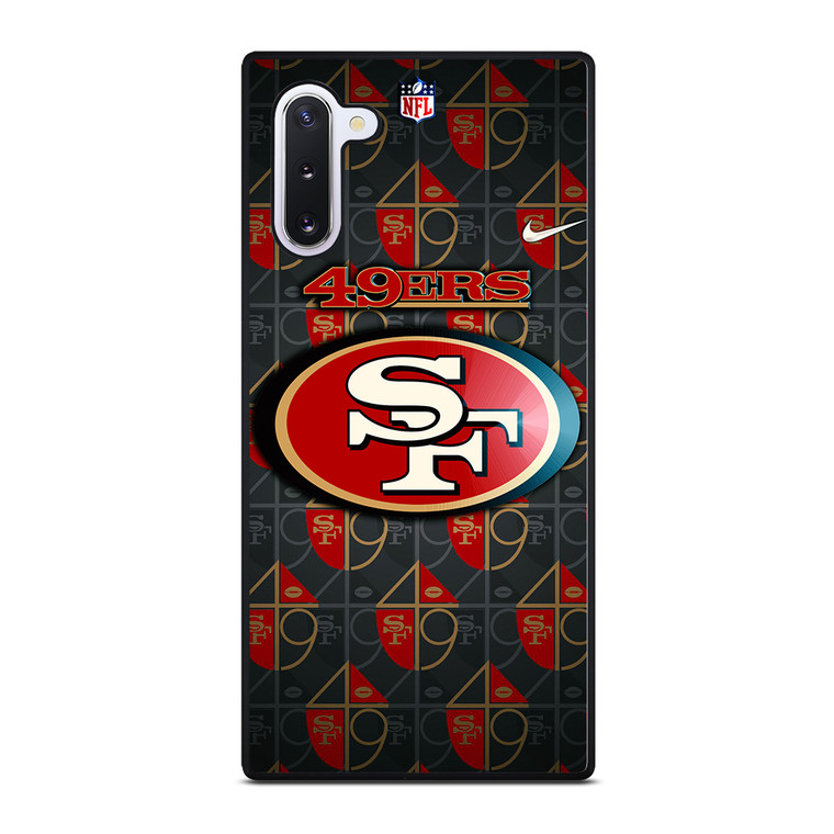 SAN FRANCISCO 49ERS NFL FOOTBALL TEAM LOGO Samsung Galaxy Note 10 Case