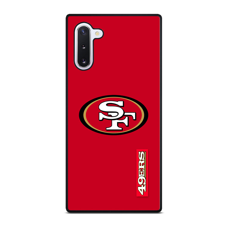SAN FRANCISCO 49ERS SF FOOTBALL LOGO Samsung Galaxy Note 10 Case