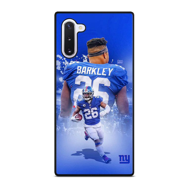 SAQUON BARKLEY NEW YORK GIANTS BACK Samsung Galaxy Note 10 Case