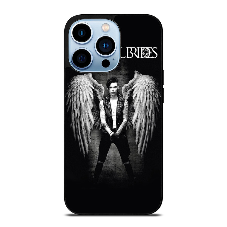 BLACK VEIL BRIDES ANDY ANGEL iPhone 13 Pro Max Case