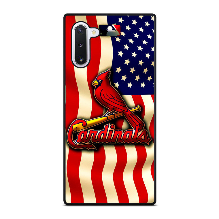 ST LOUIS CARDINALS MLB FLAG Samsung Galaxy Note 10 Case