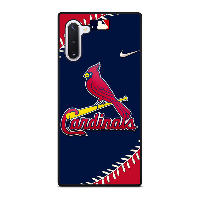 ST LOUIS CARDINALS MLB MASCOT Samsung Galaxy Note 10 Case