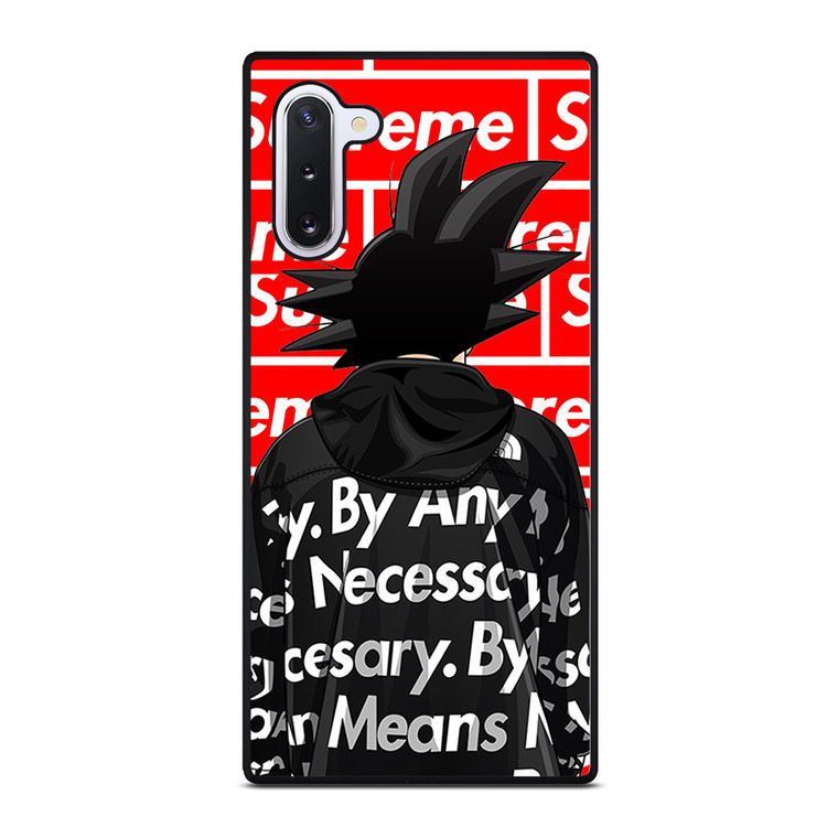 SUPREME GOKU DRAGON BALL Samsung Galaxy Note 10 Case