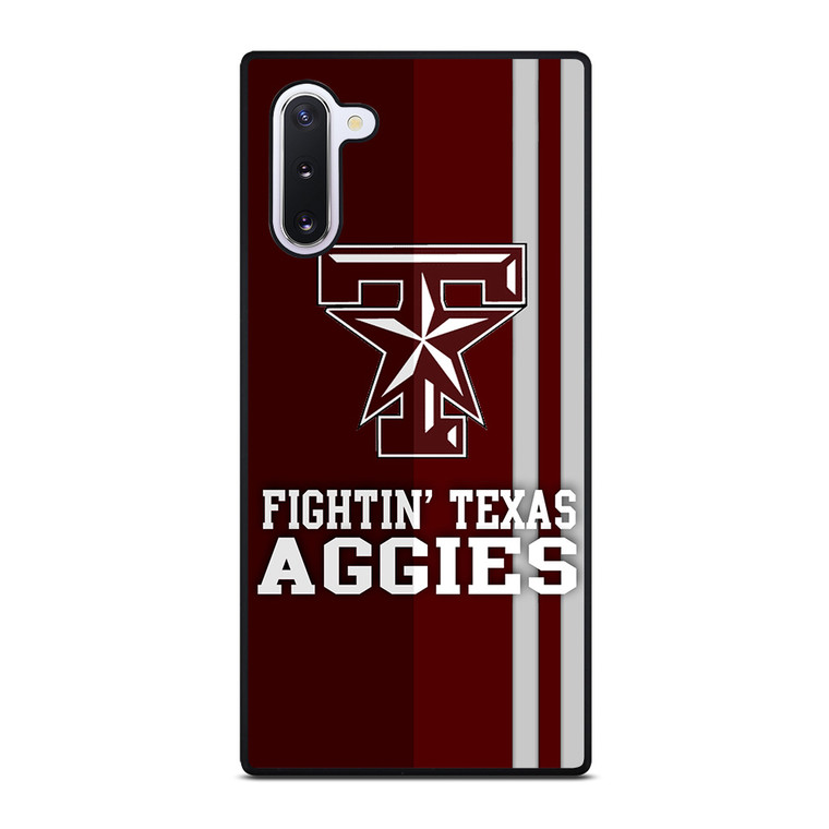 TEXAS A&M FIGHTIN' AGGIES Samsung Galaxy Note 10 Case