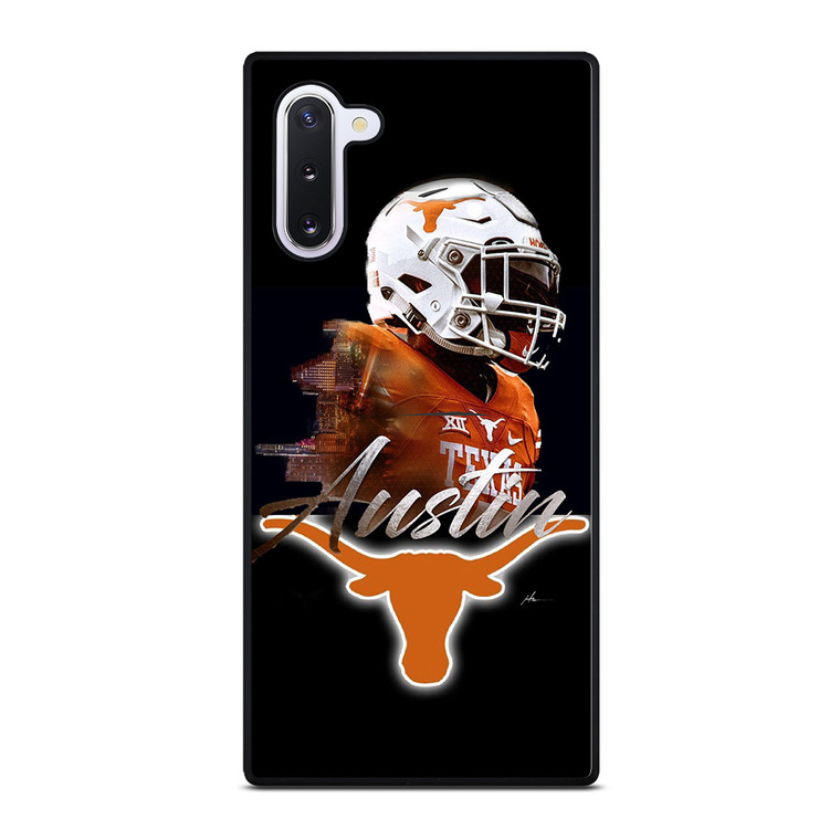 TEXAS LONGHORNS FOOTBALL AUSTIN Samsung Galaxy Note 10 Case