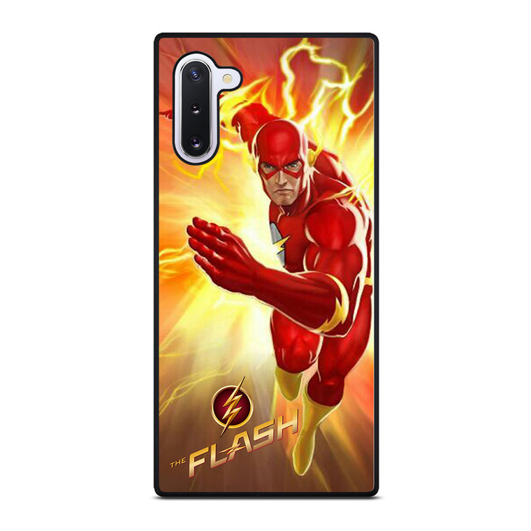 THE FLASH SUPERHERO DC Samsung Galaxy Note 10 Case