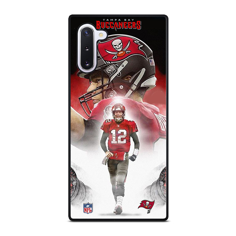TOM BRADY TAMPA BAY BUCCANEERS Samsung Galaxy Note 10 Case