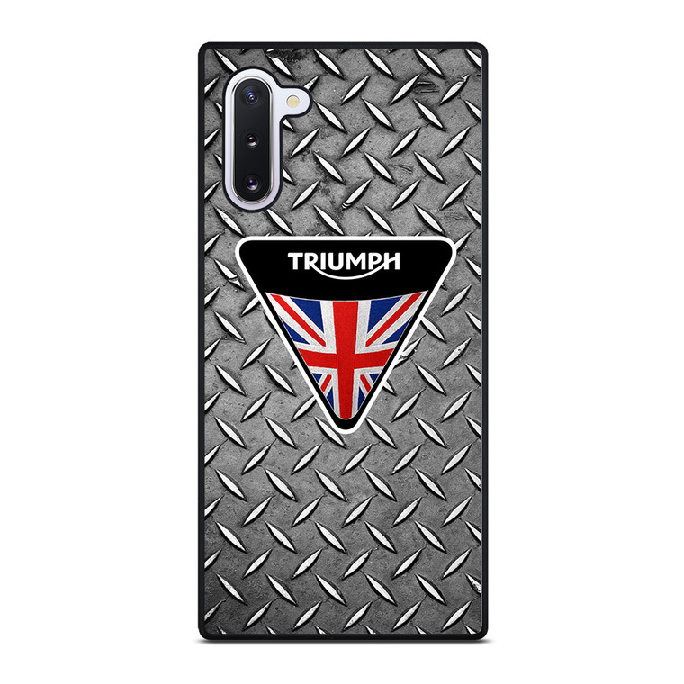 TRIUMPH MOTORCYCLE EMBLEM Samsung Galaxy Note 10 Case