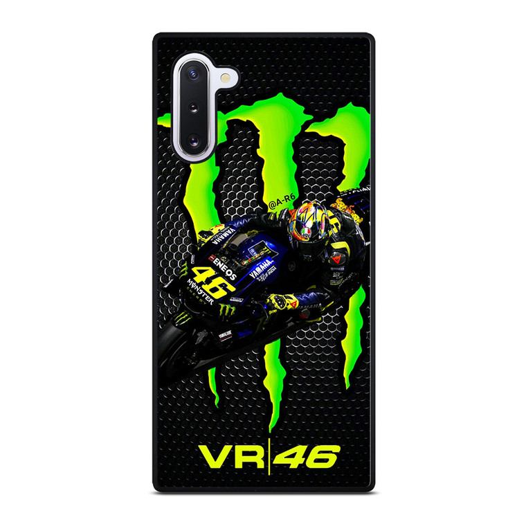 VALENTINO ROSSI THE DOCTOR VR46 MOTO GP Samsung Galaxy Note 10 Case