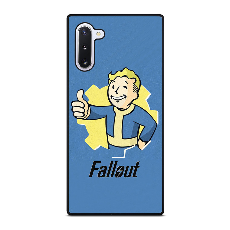 VAULT BOY TECH FALLOUT Samsung Galaxy Note 10 Case