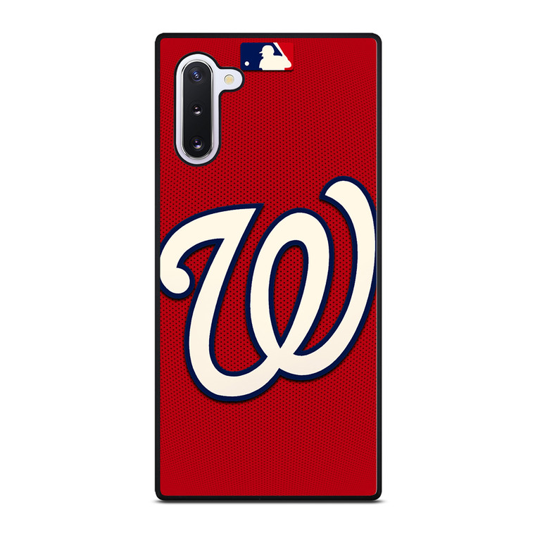WASHINGTON NATIONALS MLB BASEBALL TEAM Samsung Galaxy Note 10 Case